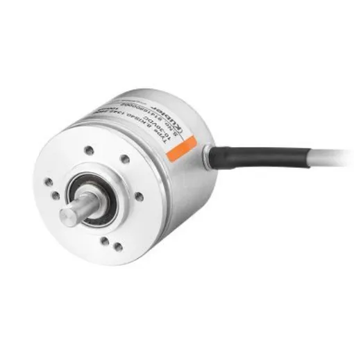 Kübler KIS40 Series Incremental Incremental Encoder, 500 ppr, Push Pull Signal, Solid Type, 6mm Shaft - 8.KIS40.1342.0500 product image