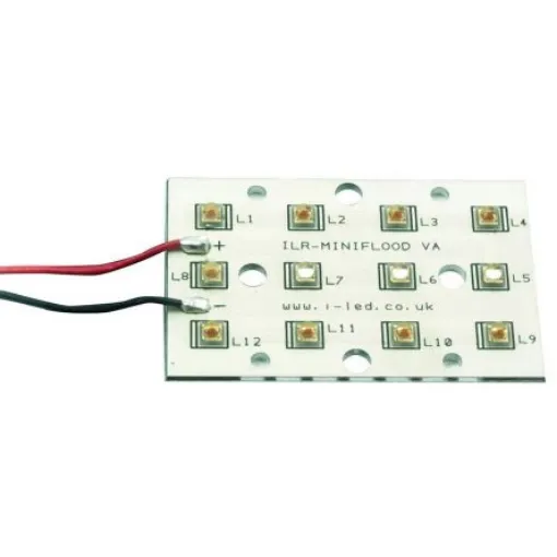 Intelligent LED Solutions Deep Blue, Hyper Red LED Strip Light - ILR-OX12-9HR3DB-SC211-WIR200. product image