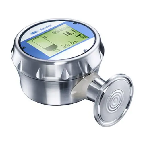 Baumer Hygienic Pressure Sensor, -1bar Min, 1bar Max, Analogue Output, Relative Reading - PFMH-54.BC2R.A1153.51202.2000 product image