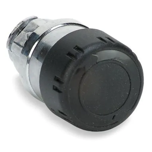 Schneider Electric Harmony XB4 Series Black Latching Push Button Head, 22mm Cutout, IP66, IP67, IP69K - ZB4BS42 product image
