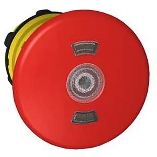 Schneider Electric Harmony XB5 Series Latching Emergency Stop Push Button, 22mm Cutout, IP54 - ZB5AT8643M product image