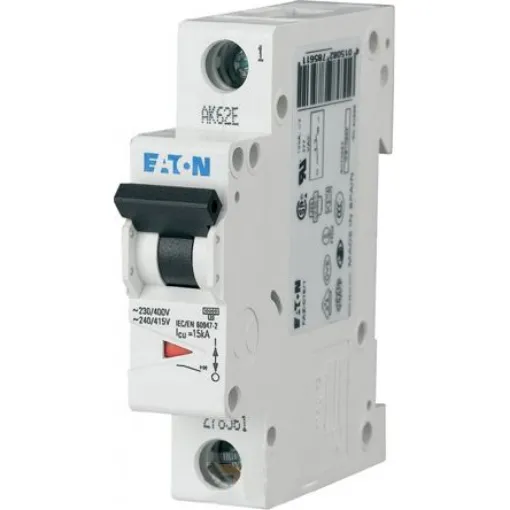 Eaton xEffect MCB, 1+N, 20A Curve B, 240V AC, 48V DC, 10 kA Breaking Capacity - 278649 FAZ-B20/1N product image