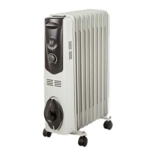 Soler&Palau 2000W Oil Filled Radiator, Type C - European Plug - 673997 - SAHARA 2003 product image