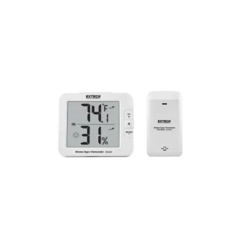 Extech RH200W Digital Hygrometer, ±5 %RH Accuracy, +50°C Max, 99%RH Max product image