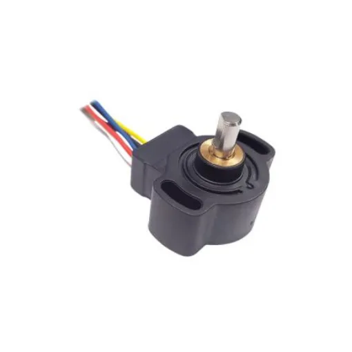PIHER SENSORS AND CONTROLS S.S.A PSC-360 Series Hall Effect Position Sensor, Analogue Signal, End Type, 6mm Shaft - PSC360G2-F-1A-C0007-ERA180-05K product image