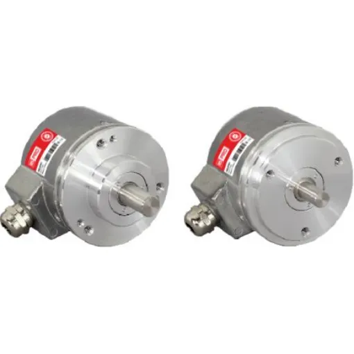 RS PRO Incremental Encoder, 1000ppr ppr, Push Pull Signal, 10mm Shaft - 100435 product image