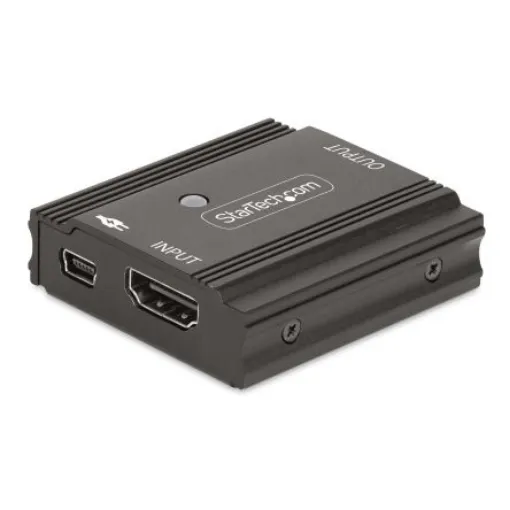 StarTech.com HDMI over HDMI Signal Booster 10m, 7680 x 4320 Maximum Resolution - 33FT-8K-HDMI-BOOSTER product image