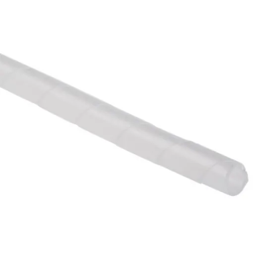 Essentra Spiral Wrap, I.D 6.5mm, 40mm polyethylene (PE) - SP-6-NAT (25 M) product image
