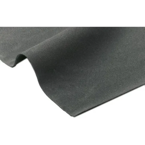 RS PRO Black Neoprene Rubber Sheet, 1m x 2m x 25mm - 1034059 product image