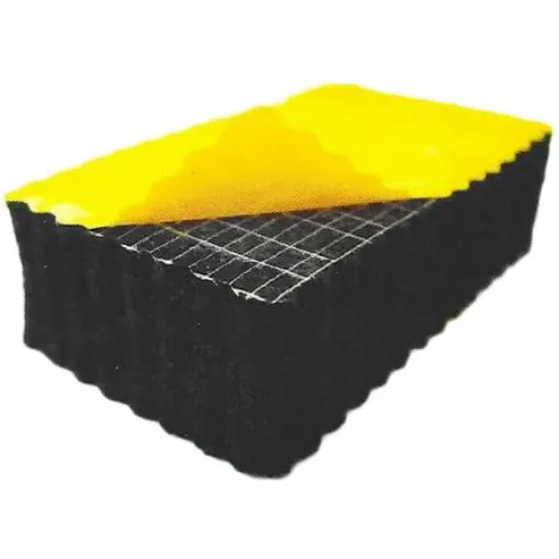 RS PRO No Nitrile, PVC Acoustic Insulation, 1m x 1m x 15mm - 1034070 product image