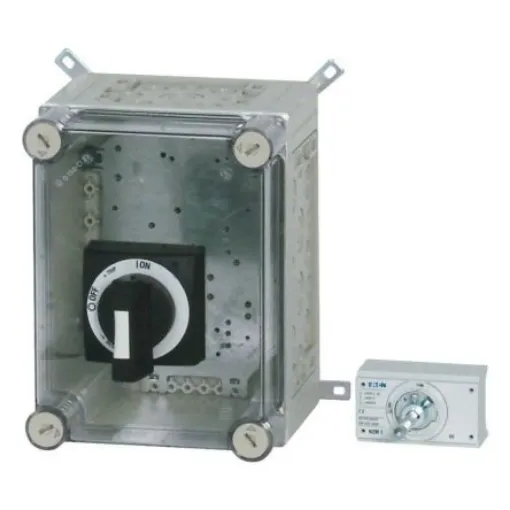 Eaton Enclosure for use with Circuit Breakers, Switch Disconnectors - 138538 MCCB1-63/I23E-150 product image