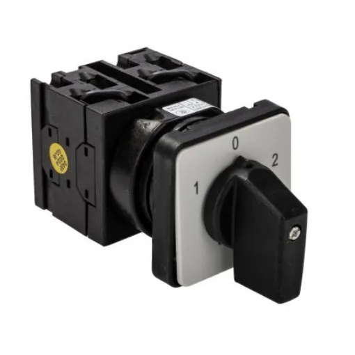 Eaton, 3PST 3 Position 60° Motor Reversing Cam Switch, 690V ac, 20A - 091047 T0-3-8401/E product image