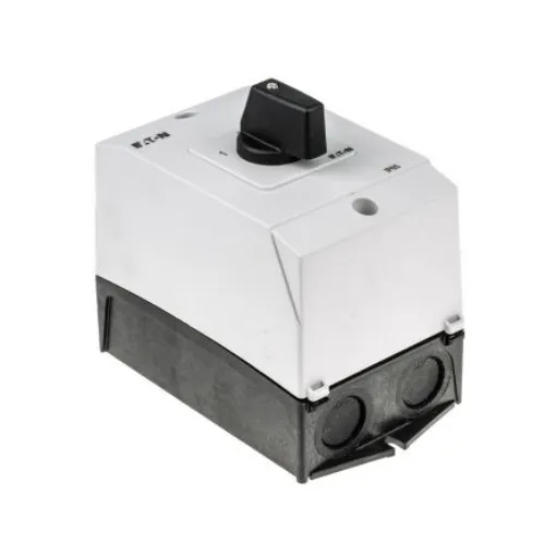Eaton 3P Pole Surface Mount Isolator Switch - 20A Maximum Current, 6.5kW Power Rating, IP65 - 207132 T0-3-8401/I1 product image