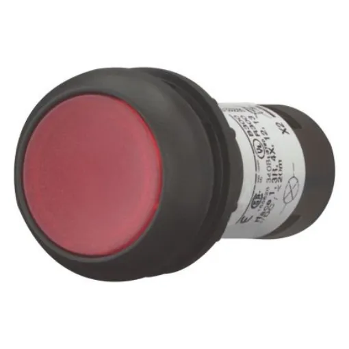 Eaton Pushbutton Actuator for Use with Push Button - 136684 C22S-DRL-R-K01-120 product image