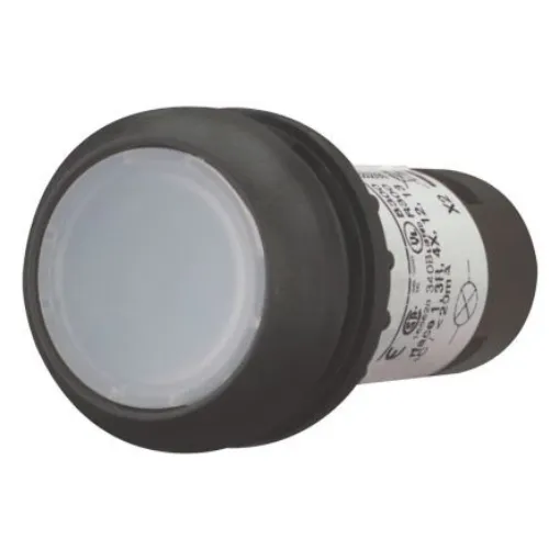 Eaton Pushbutton Actuator for Use with Push Button - 136687 C22S-DRL-W-K10-120 product image