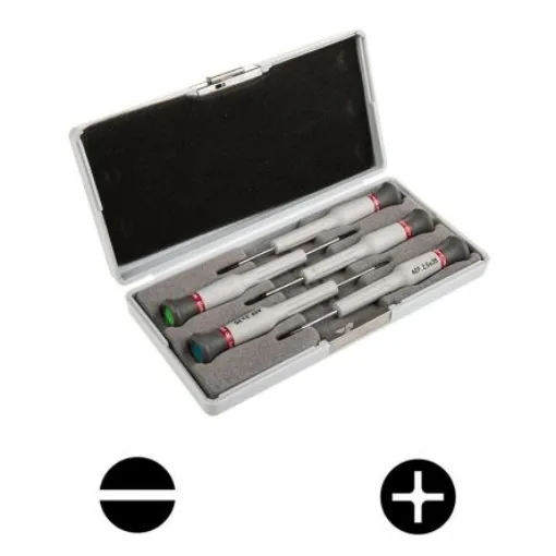 Facom Phillips; Slotted Precision Screwdriver Set, 5-Piece - AEF.J1PB product image