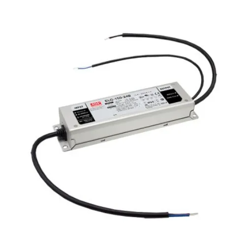 MEAN WELL LED Driver, 24V Output, 150W Output, 6.25A Output, Constant Current / Constant Voltage Dimmable - ELG-150-24B-3Y product image