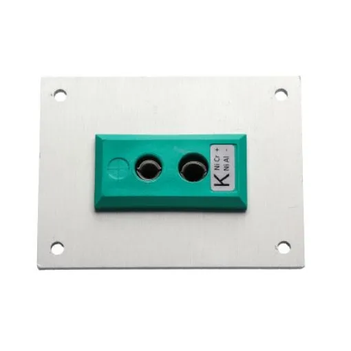 RS PRO Standard Size Thermocouple Connector Panel for Use with Thermocouple K, RoHS Standard - 106637 product image