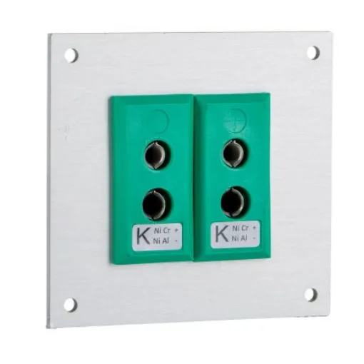 RS PRO Standard Size Thermocouple Connector Panel for Use with Thermocouple K, RoHS Standard - 106639 product image