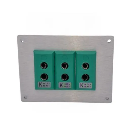 RS PRO Thermocouple Connector Panel, RoHS Standard - 106641 product image