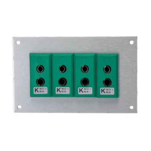 RS PRO Thermocouple Connector Panel, RoHS Standard - 106642 product image