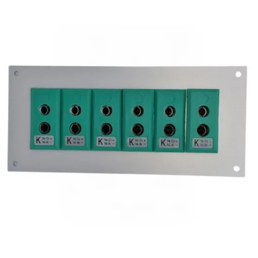 RS PRO Thermocouple Connector Panel, RoHS Standard - 106643 product image