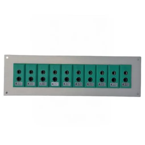 RS PRO Thermocouple Connector Panel, RoHS Standard - 106645 product image