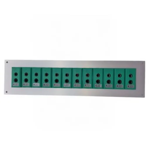 RS PRO Thermocouple Connector Panel, RoHS Standard - 106646 product image