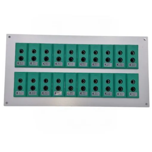 RS PRO Thermocouple Connector Panel, RoHS Standard - 106648 product image