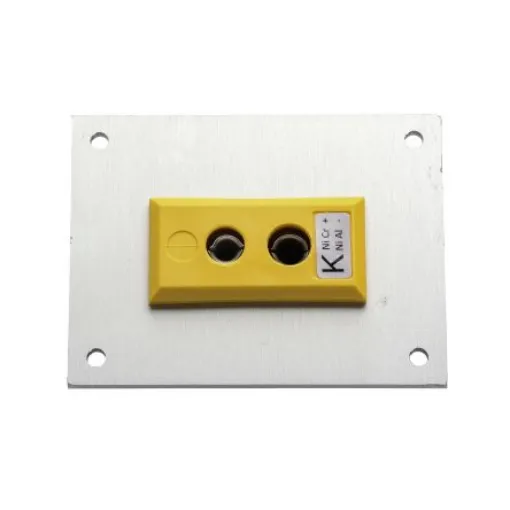 RS PRO Standard Size Thermocouple Connector Panel for Use with Thermocouple K, RoHS Standard - 106649 product image