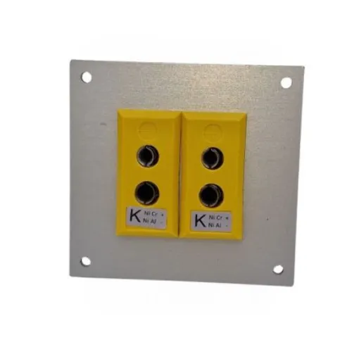 RS PRO Thermocouple Connector Panel, RoHS Standard - 106651 product image