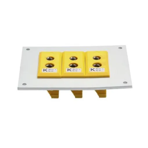 RS PRO Standard Size Thermocouple Connector Panel for Use with Thermocouple K, RoHS Standard - 106652 product image