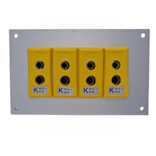 RS PRO Thermocouple Connector Panel, RoHS Standard - 106654 product image