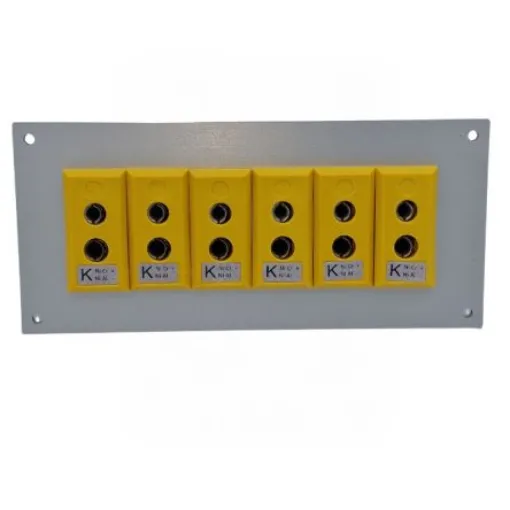 RS PRO Thermocouple Connector Panel, RoHS Standard - 106655 product image