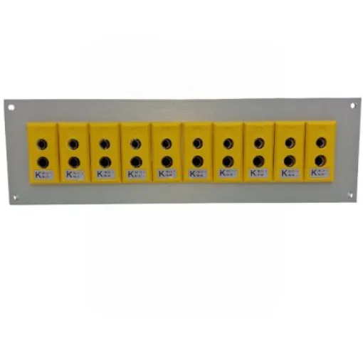RS PRO Thermocouple Connector Panel, RoHS Standard - 106657 product image