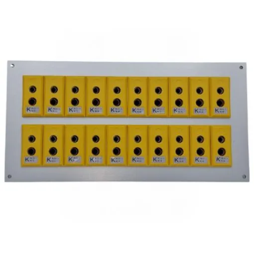 RS PRO Thermocouple Connector Panel, RoHS Standard - 106658 product image