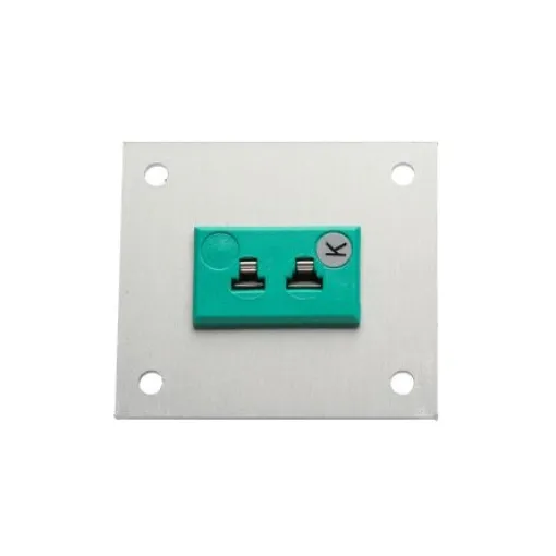 RS PRO Miniature Size Thermocouple Connector Panel for Use with Thermocouple K, RoHS Standard - 106659 product image