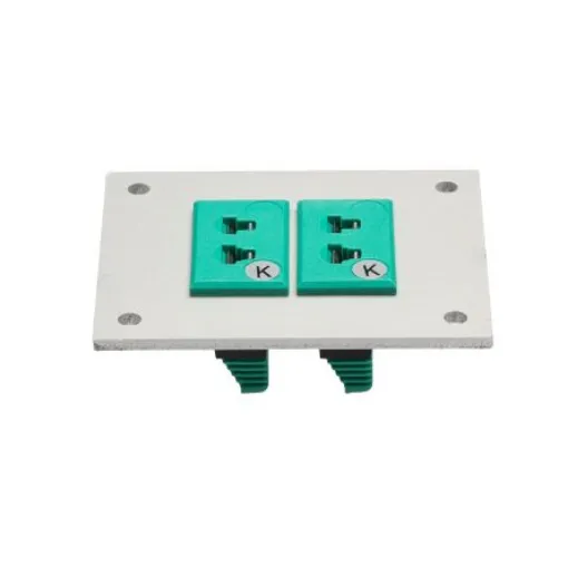 RS PRO Miniature Size Thermocouple Connector Panel for Use with Thermocouple K, RoHS Standard - 106660 product image