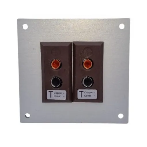 RS PRO Thermocouple Connector Panel, RoHS Standard - 106664 product image
