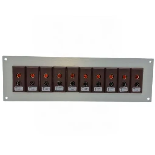 RS PRO Thermocouple Connector Panel, RoHS Standard - 106670 product image