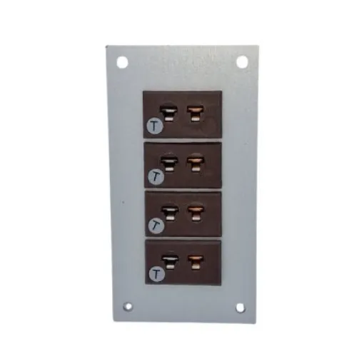 RS PRO Thermocouple Connector Panel, RoHS Standard - 106676 product image