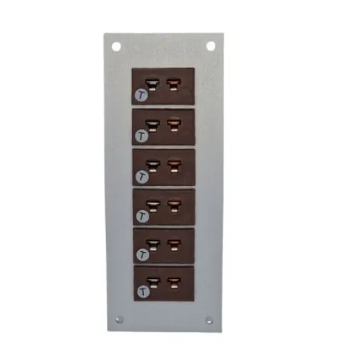 RS PRO Thermocouple Connector Panel, RoHS Standard - 106677 product image