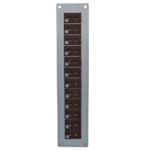 RS PRO Thermocouple Connector Panel, RoHS Standard - 106679 product image
