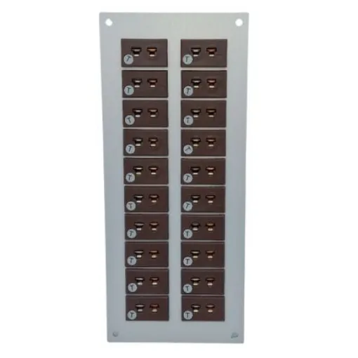 RS PRO Thermocouple Connector Panel, RoHS Standard - 106682 product image