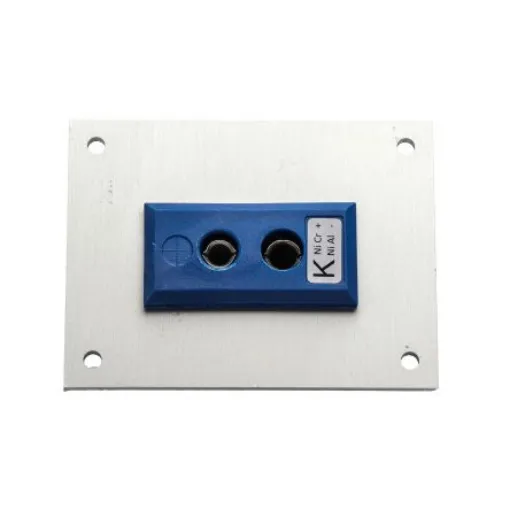 RS PRO Standard Size Thermocouple Connector Panel for Use with Thermocouple K, RoHS Standard - 106683 product image