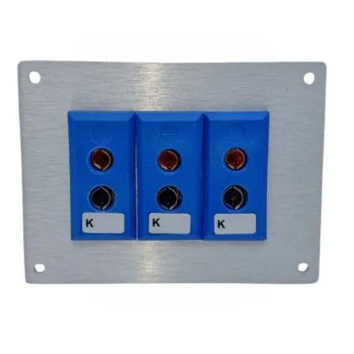 RS PRO Thermocouple Connector Panel, RoHS Standard - 106686 product image
