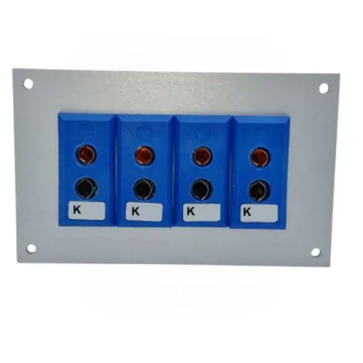 RS PRO Thermocouple Connector Panel, RoHS Standard - 106687 product image
