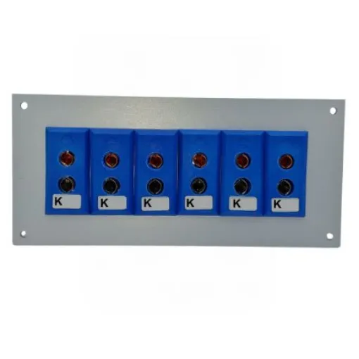 RS PRO Thermocouple Connector Panel, RoHS Standard - 106689 product image