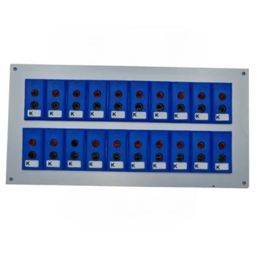RS PRO Thermocouple Connector Panel, RoHS Standard - 106692 product image