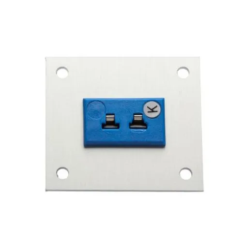 RS PRO Miniature Size Thermocouple Connector Panel for Use with Thermocouple K, RoHS Standard - 106693 product image